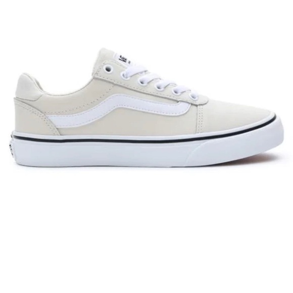 Beige leather vans 6.5 - Picture 2 of 3